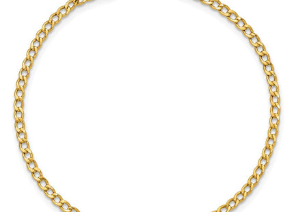 14k Yellow Gold Chains Style BC124 - Classique Jewelry Inc.