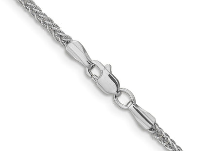 14k White Gold Chains Style BC126 - Classique Jewelry Inc.