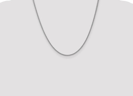14k White Gold Chains Style BC126 - Classique Jewelry Inc.