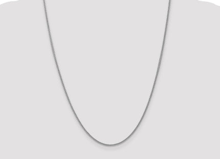 14k White Gold Chains Style BC126 - Classique Jewelry Inc.
