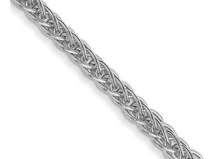 14k White Gold Chains Style BC126 - Classique Jewelry Inc.