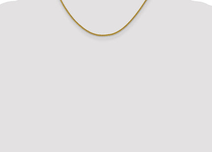 14K Semi-Solid 3-Wire Wheat with Lobster Clasp Chain (Style BC127-16)