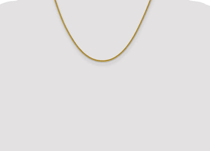 14K Semi-Solid 3-Wire Wheat with Lobster Clasp Chain (Style BC127-18)