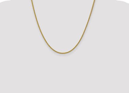14K Semi-Solid 3-Wire Wheat with Lobster Clasp Chain (Style BC127-20)