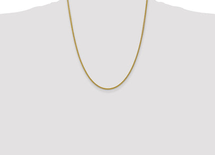 14k Yellow Gold Chains Style BC127 - Classique Jewelry Inc.