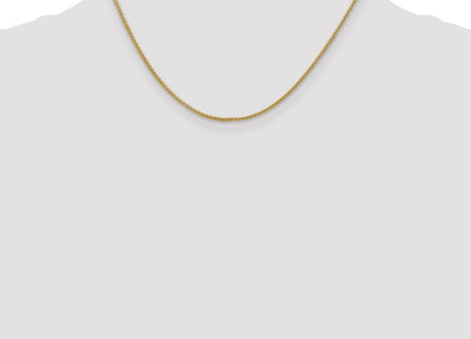 14k Yellow Gold Chains Style BC128 - Classique Jewelry Inc.