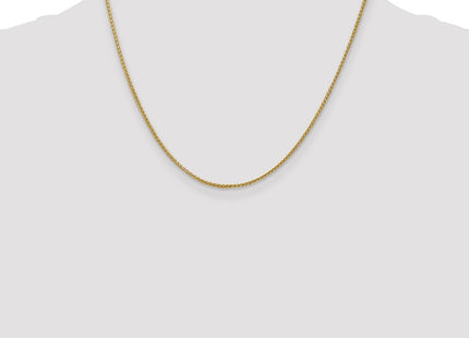 14k Yellow Gold Chains Style BC128 - Classique Jewelry Inc.