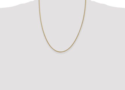 14k Yellow Gold Chains Style BC128 - Classique Jewelry Inc.