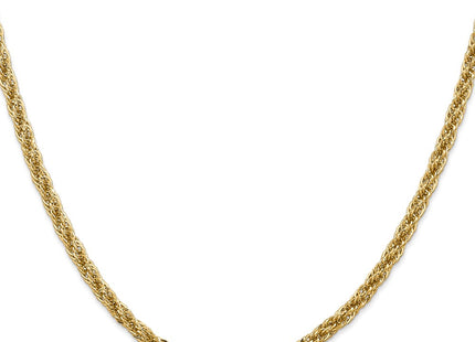 14k Yellow Gold Chains Style BC132 - Classique Jewelry Inc.