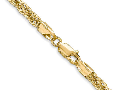 14k Yellow Gold Chains Style BC132 - Classique Jewelry Inc.