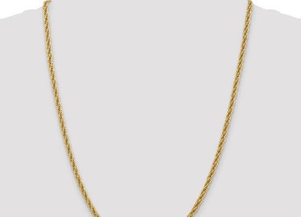 14k Yellow Gold Chains Style BC132 - Classique Jewelry Inc.