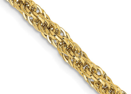14k Yellow Gold Chains Style BC132 - Classique Jewelry Inc.