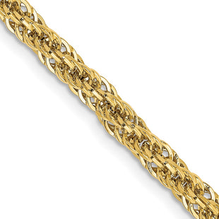 14k Yellow Gold Chains Style BC132 - Classique Jewelry Inc.