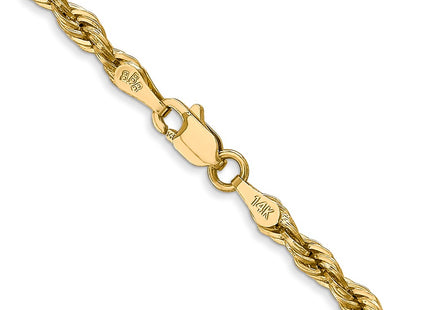 14k Yellow Gold Chains Style BC133 - Classique Jewelry Inc.