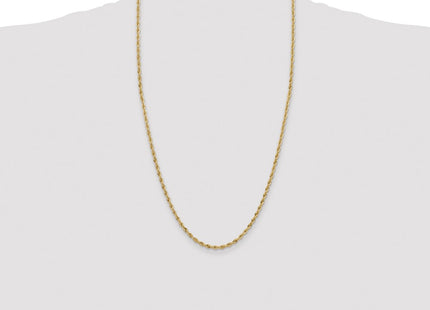 14k Yellow Gold Chains Style BC133 - Classique Jewelry Inc.