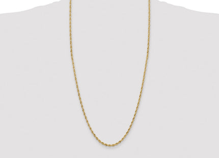 14k Yellow Gold Chains Style BC133 - Classique Jewelry Inc.