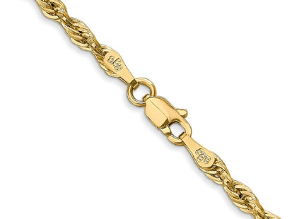 14k Yellow Gold Chains Style BC134 - Classique Jewelry Inc.
