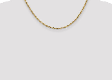 14k Yellow Gold Chains Style BC134 - Classique Jewelry Inc.
