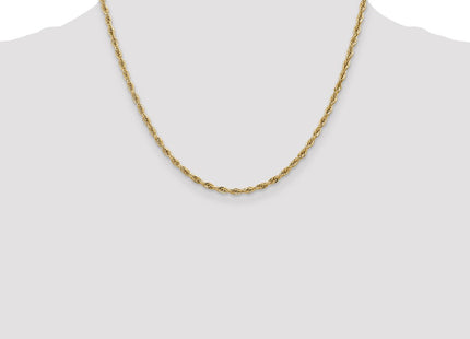 14k Yellow Gold Chains Style BC134 - Classique Jewelry Inc.