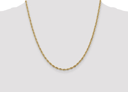 14K Semi Solid Rope with Lobster Clasp Chain (Style BC134-20)