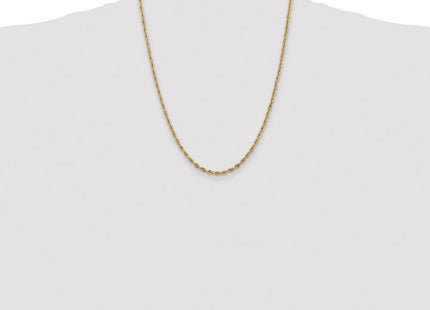 14k Yellow Gold Chains Style BC134 - Classique Jewelry Inc.