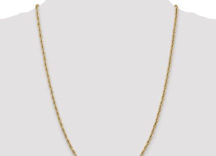 14k Yellow Gold Chains Style BC134 - Classique Jewelry Inc.