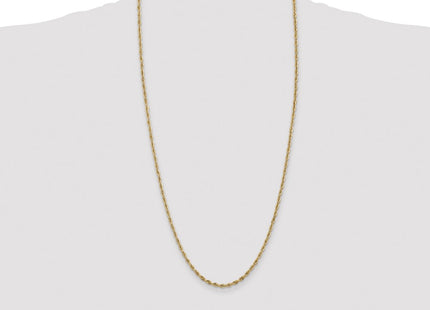 14k Yellow Gold Chains Style BC134 - Classique Jewelry Inc.