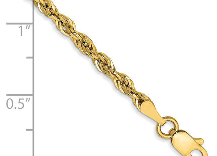 14k Yellow Gold Chains Style BC134 - Classique Jewelry Inc.