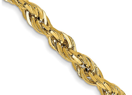 14k Yellow Gold Chains Style BC134 - Classique Jewelry Inc.