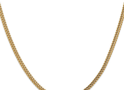 14k Yellow Gold Chains Style BC135 - Classique Jewelry Inc.
