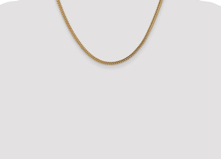 14k Yellow Gold Chains Style BC135 - Classique Jewelry Inc.