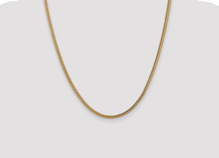 14k Yellow Gold Chains Style BC135 - Classique Jewelry Inc.