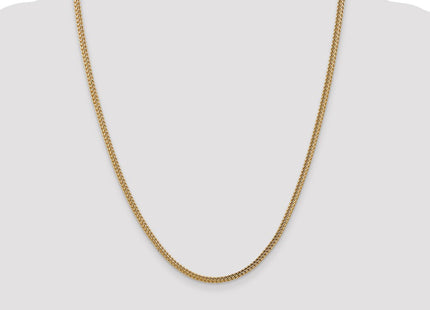 14k Yellow Gold Chains Style BC135 - Classique Jewelry Inc.