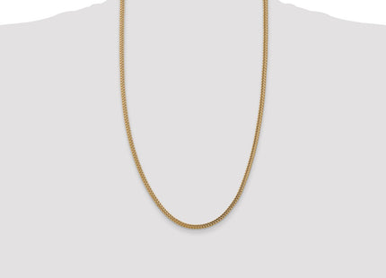 14k Yellow Gold Chains Style BC135 - Classique Jewelry Inc.