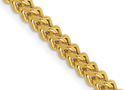 14k Yellow Gold Chains Style BC135 - Classique Jewelry Inc.