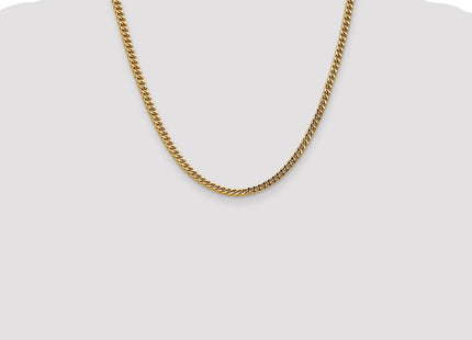 14k Yellow Gold Chains Style BC136 - Classique Jewelry Inc.