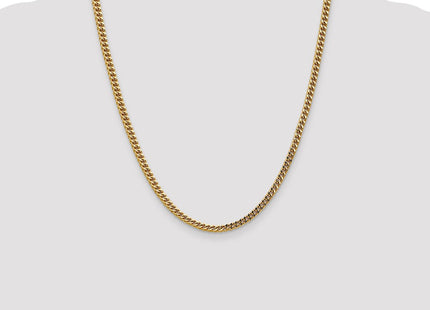 14k Yellow Gold Chains Style BC136 - Classique Jewelry Inc.