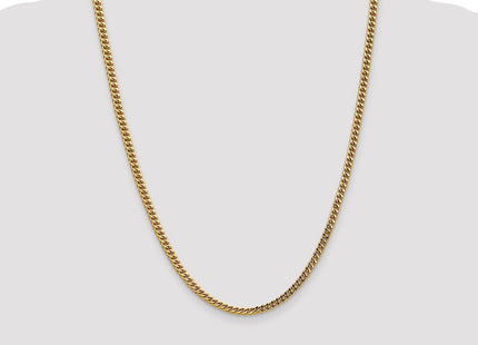 14k Yellow Gold Chains Style BC136 - Classique Jewelry Inc.