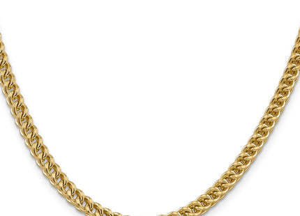 14k Yellow Gold Chains Style BC137 - Classique Jewelry Inc.