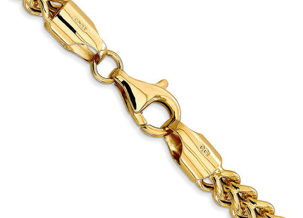 14k Yellow Gold Chains Style BC137 - Classique Jewelry Inc.