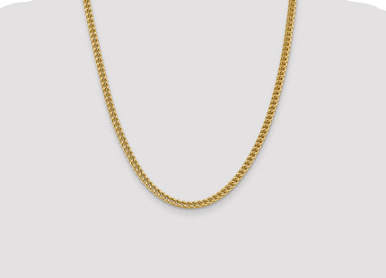 14k Yellow Gold Chains Style BC137 - Classique Jewelry Inc.