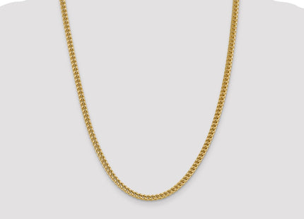 14k Yellow Gold Chains Style BC137 - Classique Jewelry Inc.