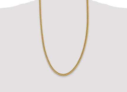 14k Yellow Gold Chains Style BC137 - Classique Jewelry Inc.