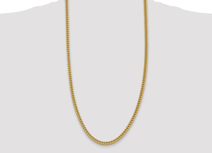 14k Yellow Gold Chains Style BC137 - Classique Jewelry Inc.