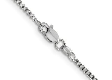 14k White Gold Chains Style BC138 - Classique Jewelry Inc.