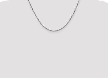 14k White Gold Chains Style BC138 - Classique Jewelry Inc.