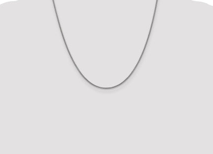 14k White Gold Chains Style BC138 - Classique Jewelry Inc.