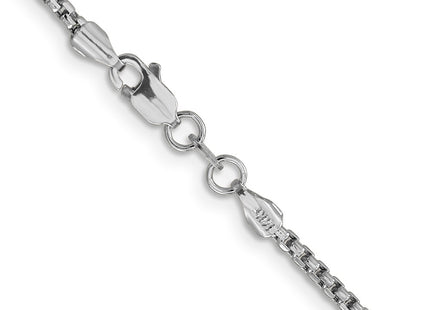 14k White Gold Chains Style BC139 - Classique Jewelry Inc.