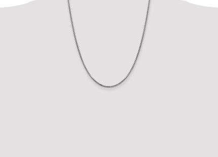 14k White Gold Chains Style BC139 - Classique Jewelry Inc.