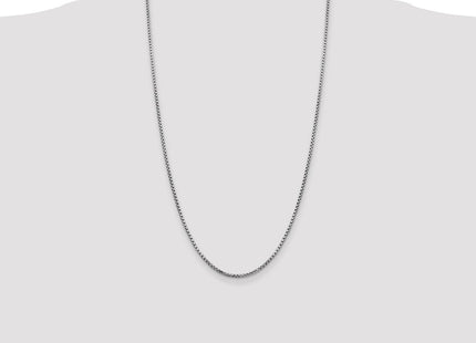 14k White Gold Chains Style BC139 - Classique Jewelry Inc.